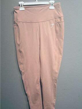 Gymshark Blush Seamless High-Waist Leggings